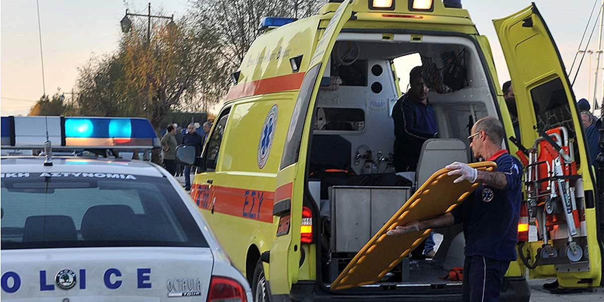 Πεντάχρονο παιδάκι παρασύρθηκε από όχημα στην Λαμία